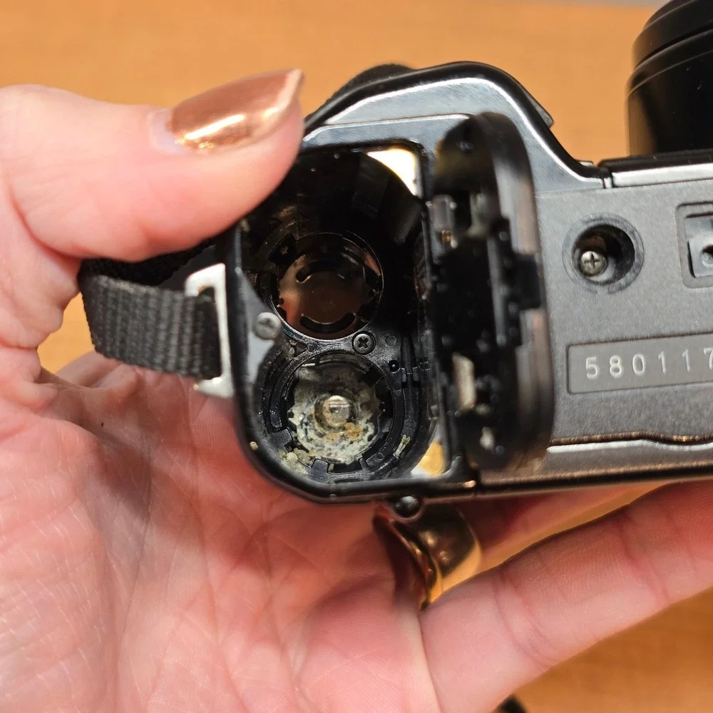 Vintage‎ Minolta AF-Tele Point & Shoot Film Camera 38-60mm Lens Auto Focus READ
